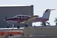 N2095W @ KPAE - Piper PA-28 landing at KPAE. - by Eric Olsen