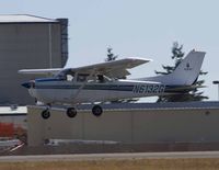 N6132G @ KPAE - Cessna 172 landing - by Eric Olsen