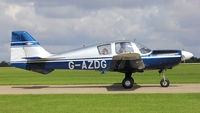 G-AZDG @ EGBK - LAA fly in. Sywell - by BRIAN NICHOLAS