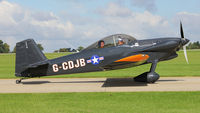 G-CDJB @ EGBK - LAA fly in. Sywell - by BRIAN NICHOLAS
