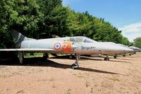 06 - Dassault Mirage IIIA, Preserved at Savigny-Les Beaune Museum - by Yves-Q