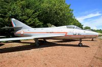 02 - Dassault Super Mystere B.2, Preserved at Savigny-Les Beaune Museum - by Yves-Q