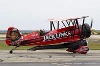 N32KP @ KOQU - Jet Waco Taperwing  C/N 001 - Jeff Boerboon, N32KP - by Dariusz Jezewski  FotoDJ.com