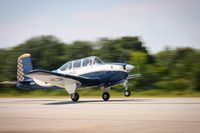 N273CB @ KCEU - Lifting off from KCEU after watching the solar eclipse of 2017. - by Amy White