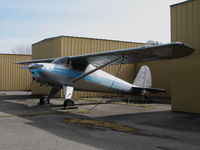 N71899 @ L36 - Locally-based 1946 Silvaire Luscombe 8A @ Rio Linda Airport, CA - by Steve Nation