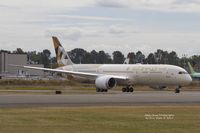 A6-BLP @ KPAE - &87-9 Dreamliner getting ready to depart KPAE. - by Eric Olsen