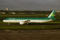 EI-CPG @ EIDW - An early morning departure from Dublin. - by Dave Turpie