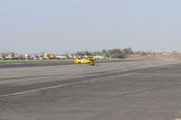 N3AR @ SZP - 1974 Russell PITTS S-1S SPECIAL, Lycoming O&VO-360 180 Hp, taxi off the active - by Doug Robertson