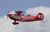 N95MC @ KOSH - Christen Eagle on a Young Eagles flight during Oshkosh. - by Eric Olsen