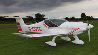 G-CUTE @ EGCW - Evening fly in. - by BRIAN NICHOLAS