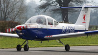 G-LFSH @ EGCW - Cross country training flight from Liverpool. - by BRIAN NICHOLAS