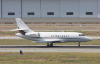 N269QS @ KSJC - Falcon 2000