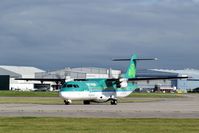 EI-FCZ @ EGCC - At Manchester - by Guitarist