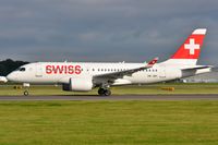 HB-JBH @ EGCC - Swiss CS100 taking-off. - by FerryPNL
