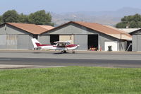 N523ER @ SZP - 2001 Cessna 172S SKYHAWK, Lycoming IO-360-L2A 180 Hp, CS prop, taxi back - by Doug Robertson