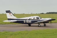 D-GCAT @ EGSH - Leaving Norwich. - by keithnewsome