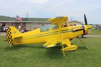 N330HP @ KOSH - Pitts S-2S - by Mark Pasqualino