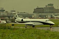 G-SUGR @ EGCC - just dept the [FBO] exc ramp now taxing out for take off - by andysantini