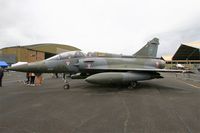 603 @ LFBD - Dassault Mirage 2000D, Static display, Bordeaux-Mérignac Air Base 106 (LFBD-BOD) Open day 2017 - by Yves-Q