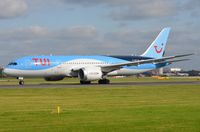 G-TUIF @ EGCC - TUI B788 departing - by FerryPNL