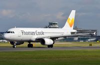 LY-VEP @ EGCC - TCK leased this A320 for this summer season. - by FerryPNL