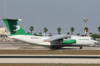 EZ-F426 @ LMML - Ilyushin IL-76 EZ-F426 TurKmenistan Airlines - by Raymond Zammit