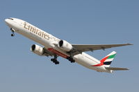 A6-EGK @ LMML - B777 A6-EGK Emirates Airlines - by Raymond Zammit