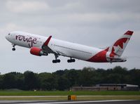 C-GHLV @ EGCC - At Manchester - by Guitarist
