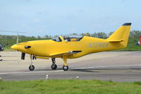 N724RX @ EGSH - Just landed at Norwich. - by Graham Reeve