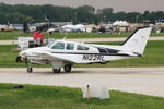 N122RL @ OSH - 1978 Beech 95-B55 (T42A), c/n: TC-2177 - by Timothy Aanerud