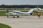 N55AB @ OSH - 1974 Cessna T310R, c/n: 310R0038 - by Timothy Aanerud