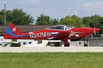 N247MW @ KOSH - At 2017 EAA Airventure at Oshkosh - by Terry Fletcher