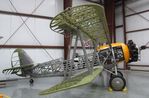 N44757 - Naval Aircraft Factory N3N-3 (without skin) at the Yanks Air Museum, Chino CA - by Ingo Warnecke
