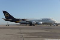 N573UP @ EDDK - Boeing 747-44AF - 5X UPS United Parcel Service - 35662 - N573UP - 15.02.2017 - CGN - by Ralf Winter