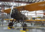 N795H - Stearman 6L Cloudboy (YPT-9B) at the Yanks Air Museum, Chino CA