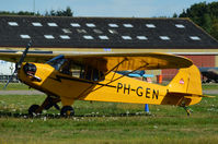 PH-GEN @ EHSE - PIPER CUB AT SEPPE - by fink123