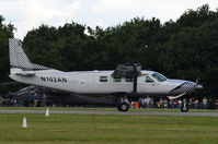 N102AN @ EHSE - cessna208 taking off - by fink123