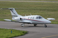 N100VA @ EGJB - Taxiing after arrival at Guernsey - by alanh