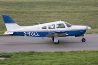 2-YULL @ EGJB - Taxiing after arrival, Guernsey - by alanh