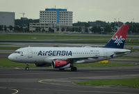 YU-APE - A319 - AirSERBIA