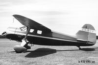 ZK-BDV @ NZRO - James Aviation Ltd., Hamilton - 1950s - by Peter Lewis