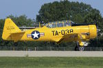 N66TY @ KOSH - at 2017 AirVenture at Oshkosh - by Terry Fletcher