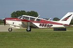 N8891P @ KOSH - at 2017 AirVenture at Oshkosh - by Terry Fletcher