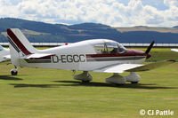 D-EGCC @ EGPN - Visiting Dundee - by Clive Pattle
