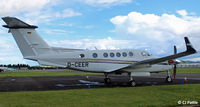 D-CEER @ EGPN - Visiting Dundee - by Clive Pattle