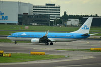 PH-BXN @ EHAM - KLM 737 - by fink123