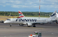 OH-LKH @ EHAM - FINNAIR EMBREAR 190 - by fink123