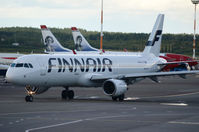 OH-LZF @ EFHK - Finnair A321 - by fink123