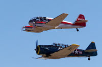 N145SA @ KPAE - Vintage Aircraft Weekend @ Historic Flight Foundation
Payne Field, Mukilteo, WA Sept 2, 2017 - by Guy Pambrun