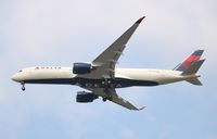 N502DN @ DTW - Delta A350 on a test flight back from ATL - by Florida Metal